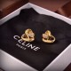 トップスからチラ見える安心 2024SS イヤリング CELINE セリーヌ トップスからチラ見える安心 2024SS イヤリング CELINE セリーヌ
