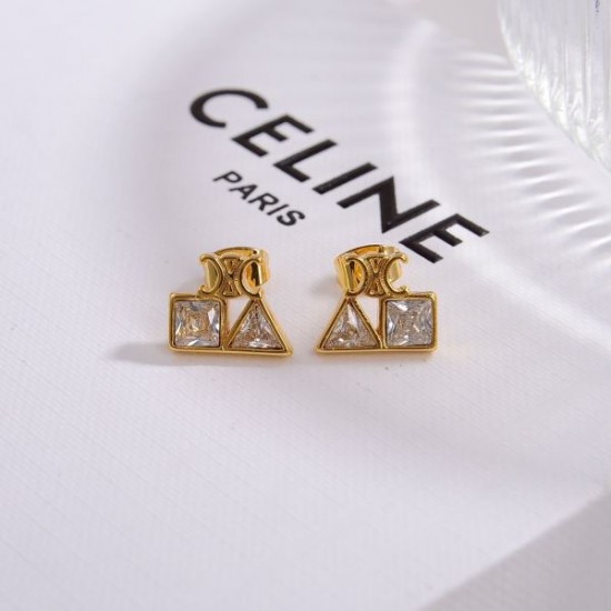 カジュアルスタイルを軽快に 2024SS イヤリング CELINE セリーヌ カジュアルスタイルを軽快に 2024SS イヤリング CELINE セリーヌ