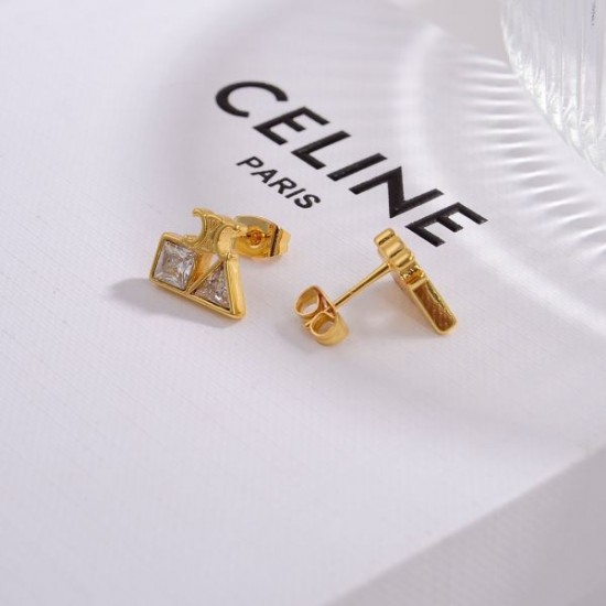 カジュアルスタイルを軽快に 2024SS イヤリング CELINE セリーヌ カジュアルスタイルを軽快に 2024SS イヤリング CELINE セリーヌ