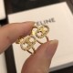 春夏欠かせない定番アイテム 2024SS イヤリング CELINE セリーヌ 