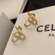 春夏欠かせない定番アイテム 2024SS イヤリング CELINE セリーヌ 