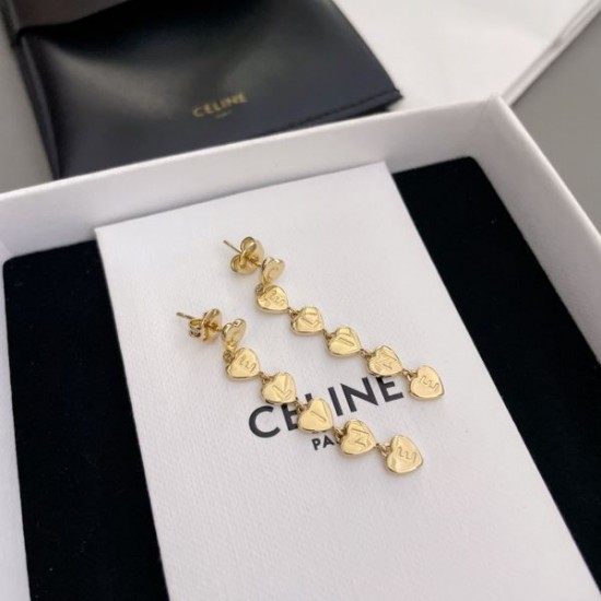 使えて可愛いデザイン夏新品 2024SS イヤリング CELINE セリーヌ 使えて可愛いデザイン夏新品 2024SS イヤリング CELINE セリーヌ