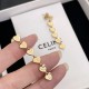使えて可愛いデザイン夏新品 2024SS イヤリング CELINE セリーヌ 使えて可愛いデザイン夏新品 2024SS イヤリング CELINE セリーヌ