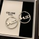 春物新作大人スタイリッシュ 2024SS イヤリング CELINE セリーヌ 