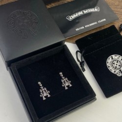 新作日本未入荷 2024SS イヤリング CHROME HEARTS クロムハーツ
