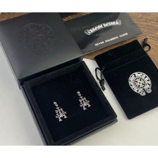 新作日本未入荷 2024SS イヤリング CHROME HEARTS クロムハーツ