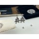 新作日本未入荷 2024SS イヤリング CHROME HEARTS クロムハーツ