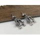 新作日本未入荷 2024SS イヤリング CHROME HEARTS クロムハーツ