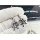 新作日本未入荷 2024SS イヤリング CHROME HEARTS クロムハーツ