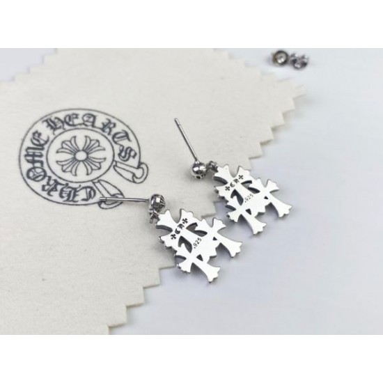 新作日本未入荷 2024SS イヤリング CHROME HEARTS クロムハーツ