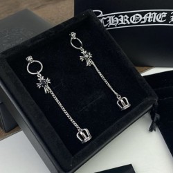 新作に一目惚れ 2024SS イヤリング CHROME HEARTS クロムハーツ
