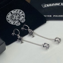 新作に一目惚れ 2024SS イヤリング CHROME HEARTS クロムハーツ