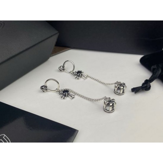 新作に一目惚れ 2024SS イヤリング CHROME HEARTS クロムハーツ 新作に一目惚れ 2024SS イヤリング CHROME HEARTS クロムハーツ