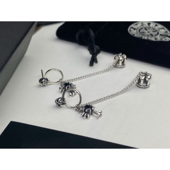 新作に一目惚れ 2024SS イヤリング CHROME HEARTS クロムハーツ 新作に一目惚れ 2024SS イヤリング CHROME HEARTS クロムハーツ