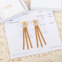 春夏新作奇跡の再入荷 2024SS イヤリング DIOR ディオール