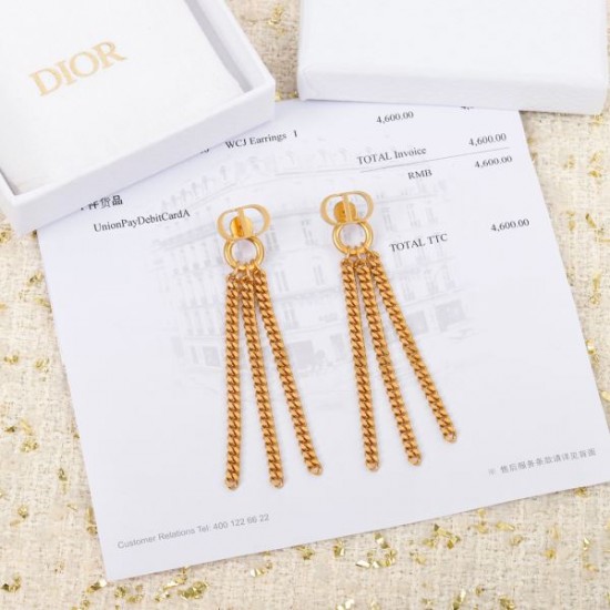 春夏新作奇跡の再入荷 2024SS イヤリング DIOR ディオール 春夏新作奇跡の再入荷 2024SS イヤリング DIOR ディオール