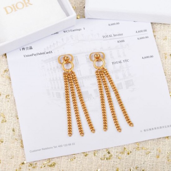 春夏新作奇跡の再入荷 2024SS イヤリング DIOR ディオール 春夏新作奇跡の再入荷 2024SS イヤリング DIOR ディオール