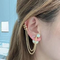 上級者すぎる着こなし 2024SS イヤリング DIOR ディオール