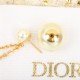 上級者すぎる着こなし 2024SS イヤリング DIOR ディオール 上級者すぎる着こなし 2024SS イヤリング DIOR ディオール