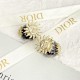 お目立ち度の高い新品 2024SS イヤリング DIOR ディオール お目立ち度の高い新品 2024SS イヤリング DIOR ディオール