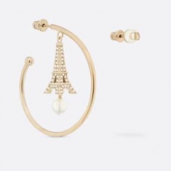 夏らしく爽やかな印象 2024SS イヤリング DIOR ディオール