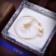 夏らしく爽やかな印象 2024SS イヤリング DIOR ディオール 夏らしく爽やかな印象 2024SS イヤリング DIOR ディオール