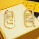 夏のおでかけにもぴったり 2024SS イヤリング FENDI フェンデイ 夏のおでかけにもぴったり 2024SS イヤリング FENDI フェンデイ