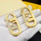 夏のおでかけにもぴったり 2024SS イヤリング FENDI フェンデイ 夏のおでかけにもぴったり 2024SS イヤリング FENDI フェンデイ