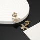 キレイ色チェック春夏 2024SS イヤリング GUCCI グッチ キレイ色チェック春夏 2024SS イヤリング GUCCI グッチ