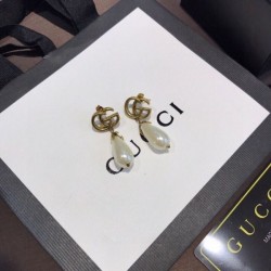 おしゃれに着こなせる 2024SS イヤリング GUCCI グッチ