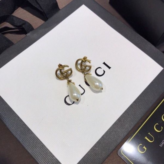 おしゃれに着こなせる 2024SS イヤリング GUCCI グッチ おしゃれに着こなせる 2024SS イヤリング GUCCI グッチ