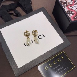 おしゃれに着こなせる 2024SS イヤリング GUCCI グッチ