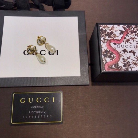 おしゃれに着こなせる 2024SS イヤリング GUCCI グッチ おしゃれに着こなせる 2024SS イヤリング GUCCI グッチ
