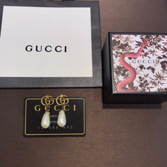 おしゃれに着こなせる 2024SS イヤリング GUCCI グッチ おしゃれに着こなせる 2024SS イヤリング GUCCI グッチ