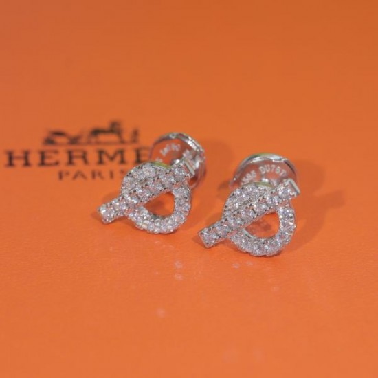 夏のコーデにぴったり 2024SS イヤリング HERMES エルメス
