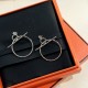カジュアルで気分爽快 2024SS イヤリング HERMES エルメス