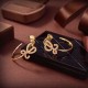 お気に入りのデザイン 2024SS イヤリング LOEWE ロエベ お気に入りのデザイン 2024SS イヤリング LOEWE ロエベ