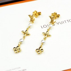 ホリデー限定 2024SS イヤリング LOUIS VUITTON ルイヴィトン