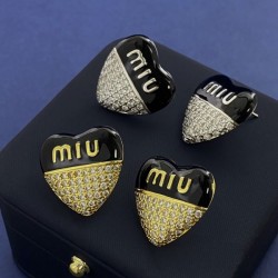 超大特価大人気 2024SS イヤリング MIU MIU ミュウミュウ