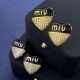 超大特価大人気 2024SS イヤリング MIU MIU ミュウミュウ