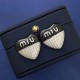超大特価大人気 2024SS イヤリング MIU MIU ミュウミュウ