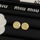 貴重なアイテム 2024SS イヤリング MIU MIU ミュウミュウ 貴重なアイテム 2024SS イヤリング MIU MIU ミュウミュウ