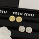 貴重なアイテム 2024SS イヤリング MIU MIU ミュウミュウ 貴重なアイテム 2024SS イヤリング MIU MIU ミュウミュウ