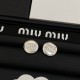 貴重なアイテム 2024SS イヤリング MIU MIU ミュウミュウ 貴重なアイテム 2024SS イヤリング MIU MIU ミュウミュウ