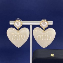期間限定セール 2024SS イヤリング MIU MIU ミュウミュウ