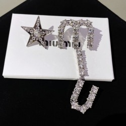 新品限定セール 2024SS イヤリング MIU MIU ミュウミュウ