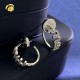 再入荷が嬉しい 2024SS イヤリング MIU MIU ミュウミュウ