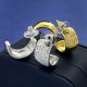 限定版プリント 2024SS イヤリング MIU MIU ミュウミュウ 限定版プリント 2024SS イヤリング MIU MIU ミュウミュウ