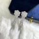 雑誌にも掲載アイテム 2024SS イヤリング PIAGET ピアジェ