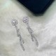 雑誌にも掲載アイテム 2024SS イヤリング PIAGET ピアジェ
